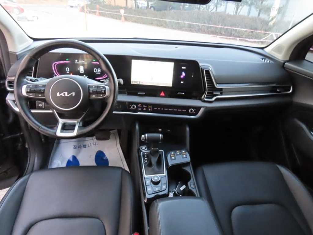 KIA Sportage - Vista 9