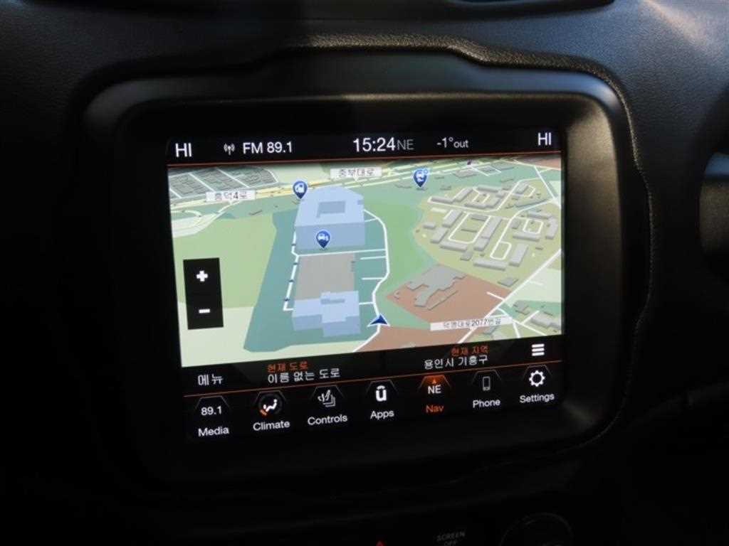 Jeep Renegade - Vista 8