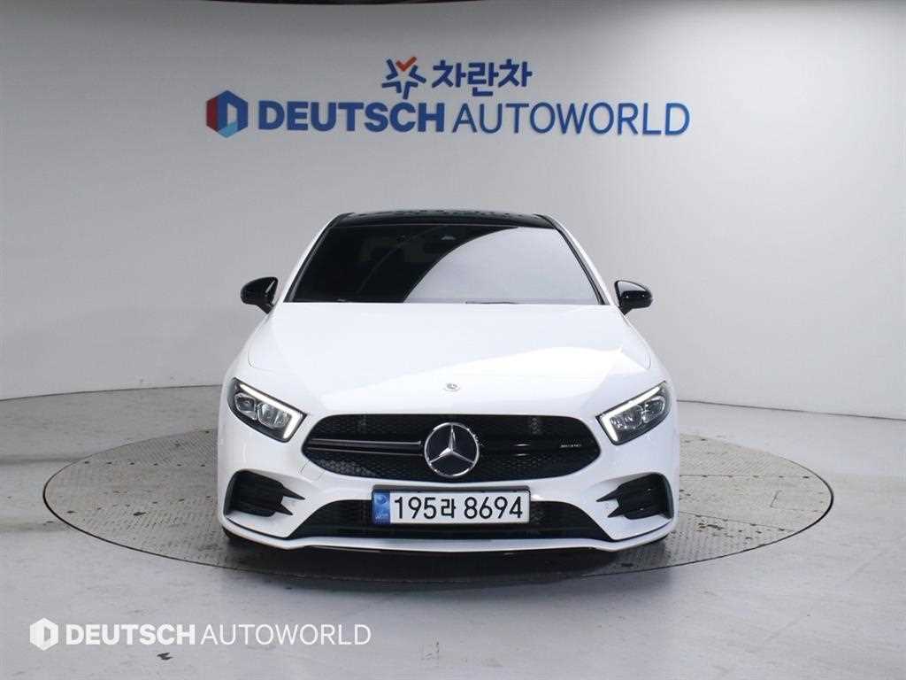 Mercedes Benz A Class - Vista 3