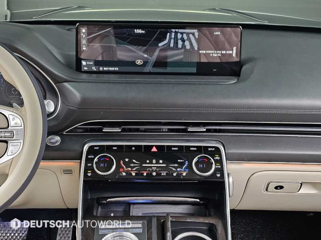 Genesis GV80 2020 Negro - Importación desde Corea - HF Imports Iquique - Foto 14