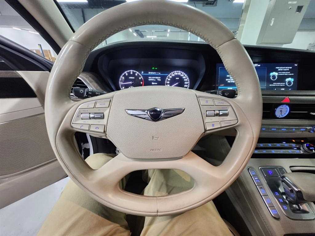 Genesis G90 - Vista 6