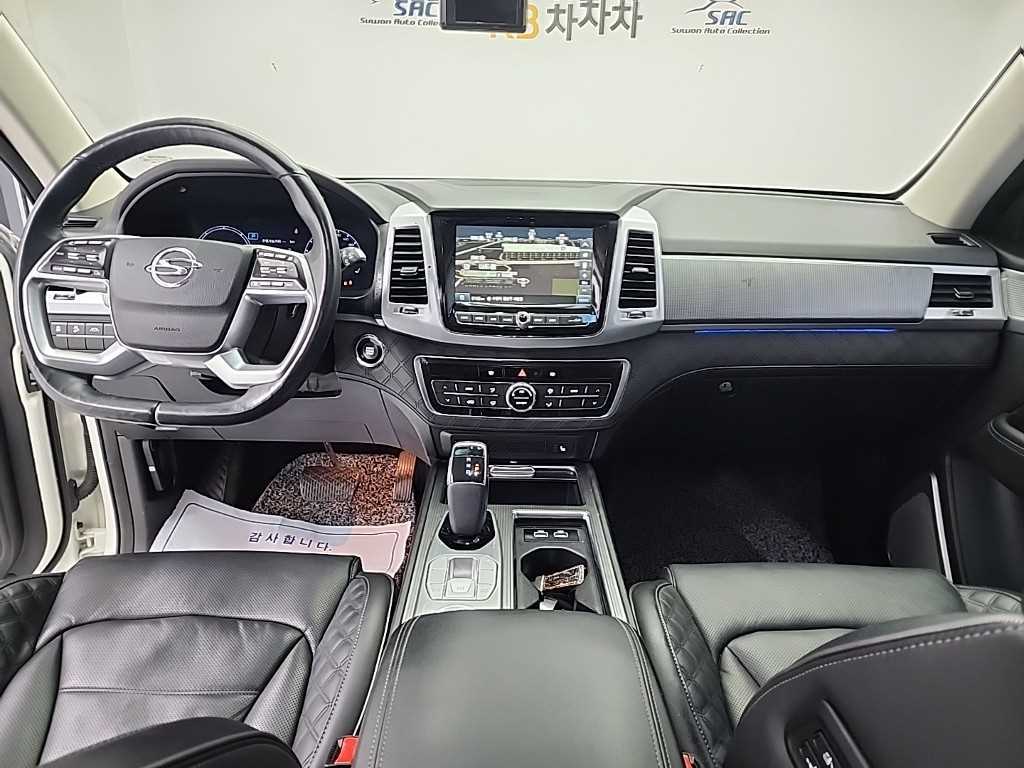 Ssangyong Rexton - Vista 7