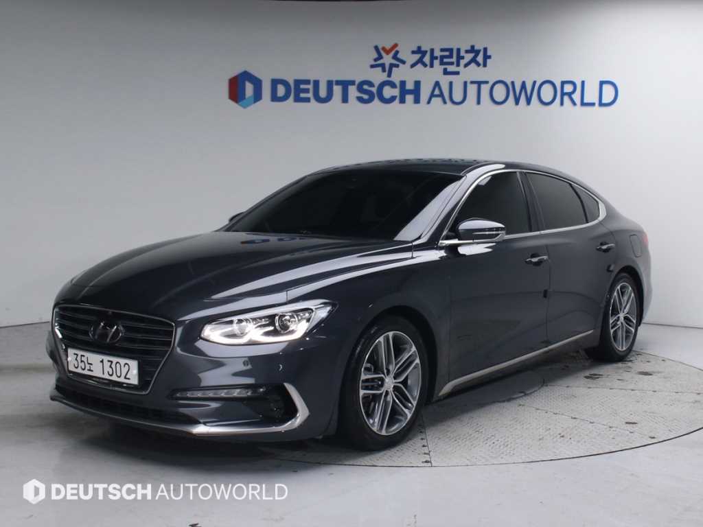 HYUNDAI Grandeur 2018 Gris - Importación desde Corea - HF Imports Iquique - Foto 1