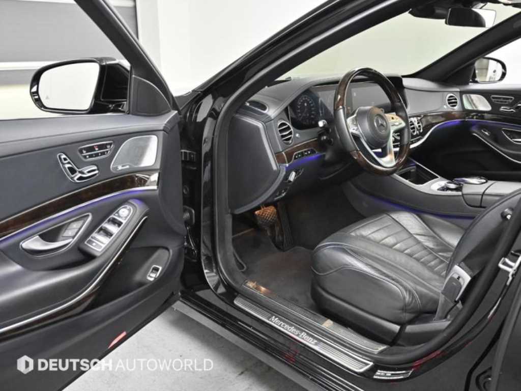 Mercedes Benz S Class - Vista 11