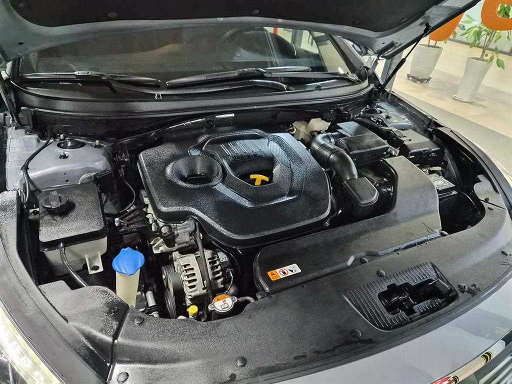 HYUNDAI Sonata 2016 Gris - Importación desde Corea - HF Imports Iquique - Foto 19