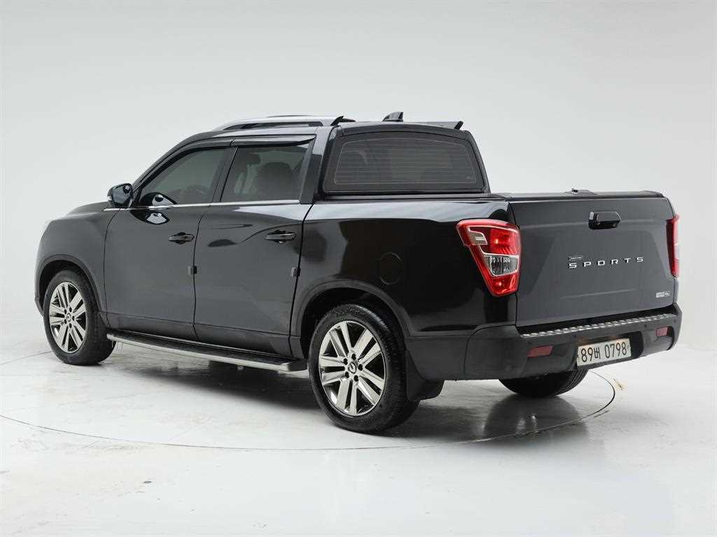 Ssangyong Rexton - Vista 4