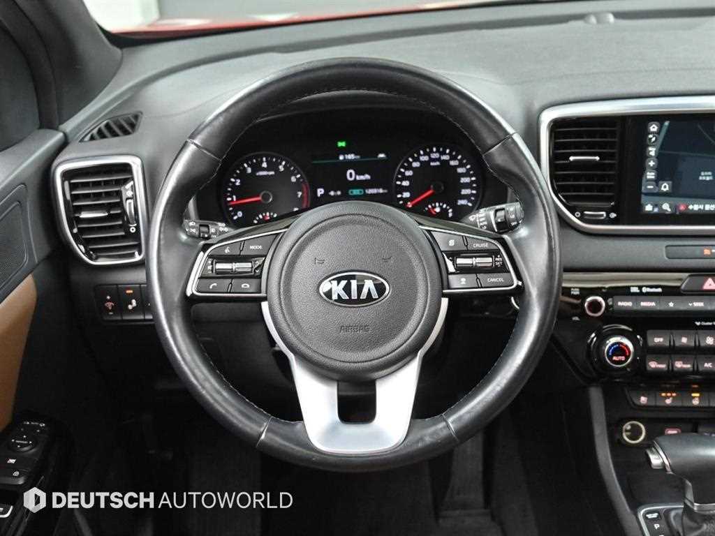 KIA Sportage 2020 Rojo - Importación desde Corea - HF Imports Iquique - Foto 13