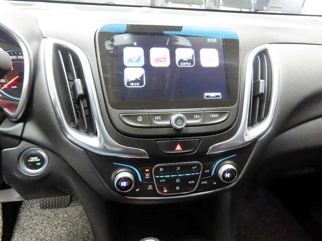 Chevrolet Equinox - Vista 10