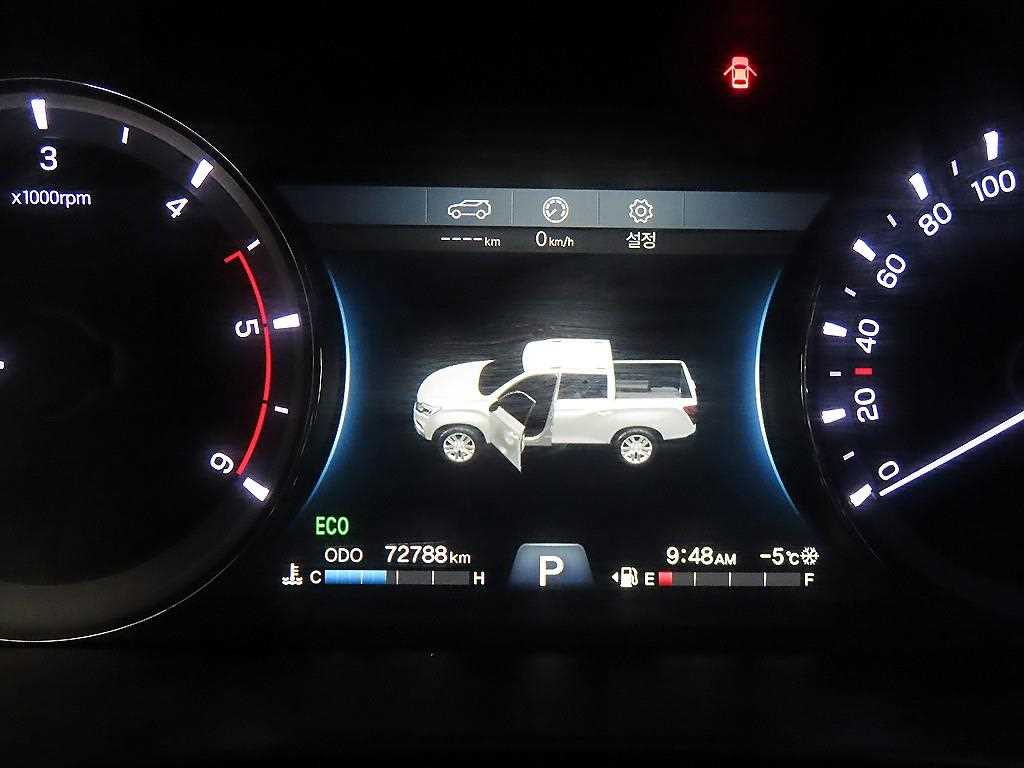 Ssangyong Rexton - Vista 9