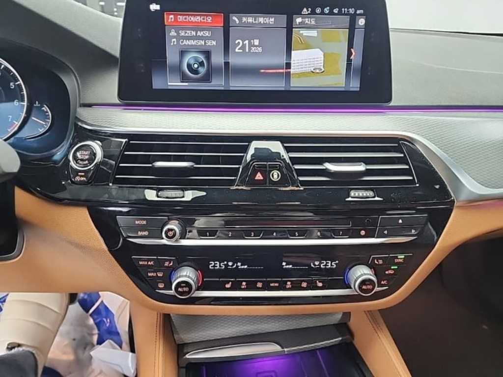 BMW 5 Series - Vista 10