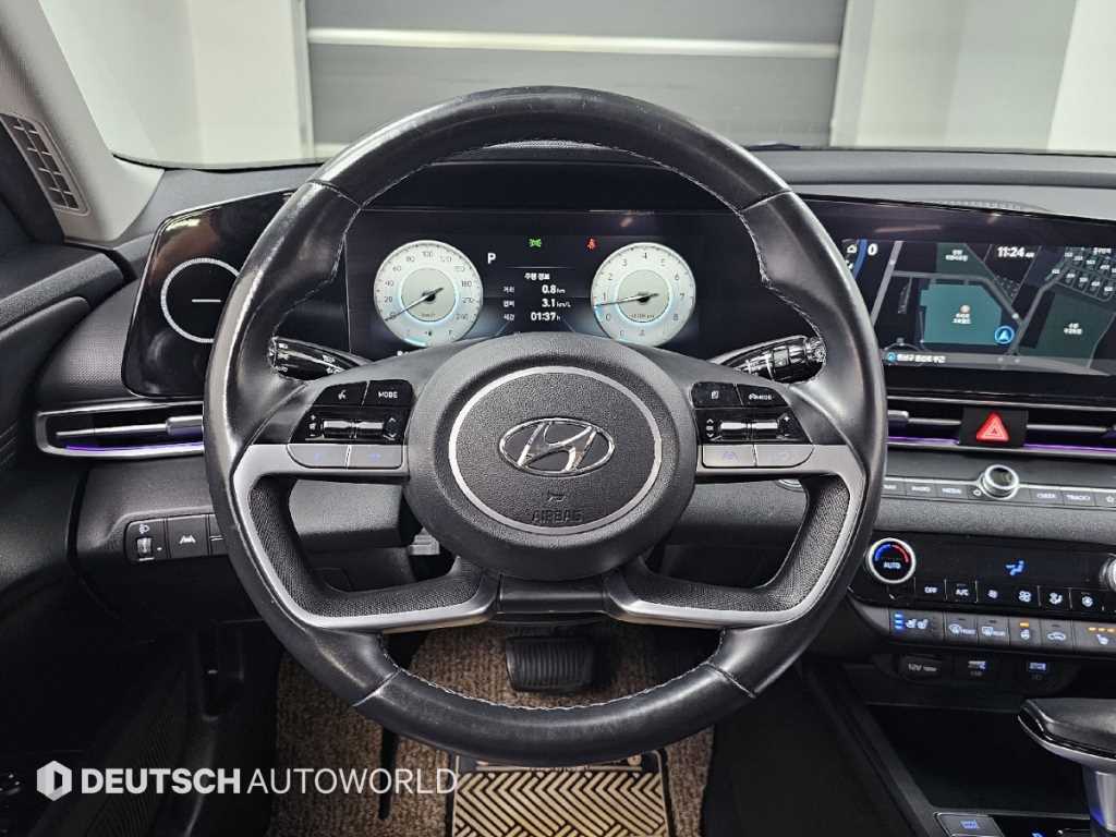 HYUNDAI Avante 2021 Blanco - Importación desde Corea - HF Imports Iquique - Foto 13