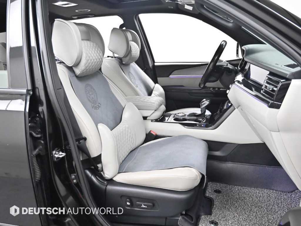 KIA Mohave - Vista 10