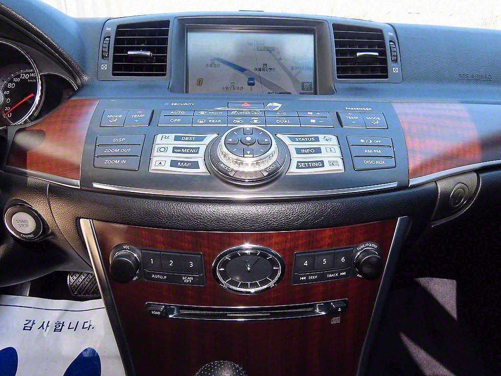 Infiniti M 2010 Negro - Importación desde Corea - HF Imports Iquique - Foto 13