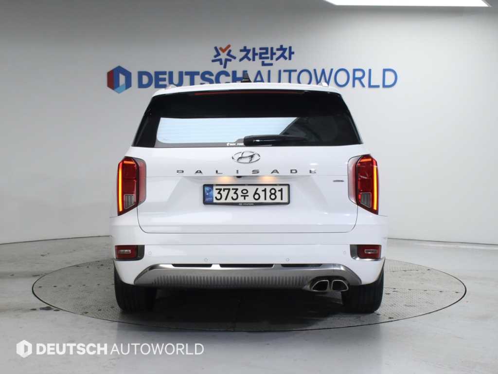 HYUNDAI Palisade - Vista 4