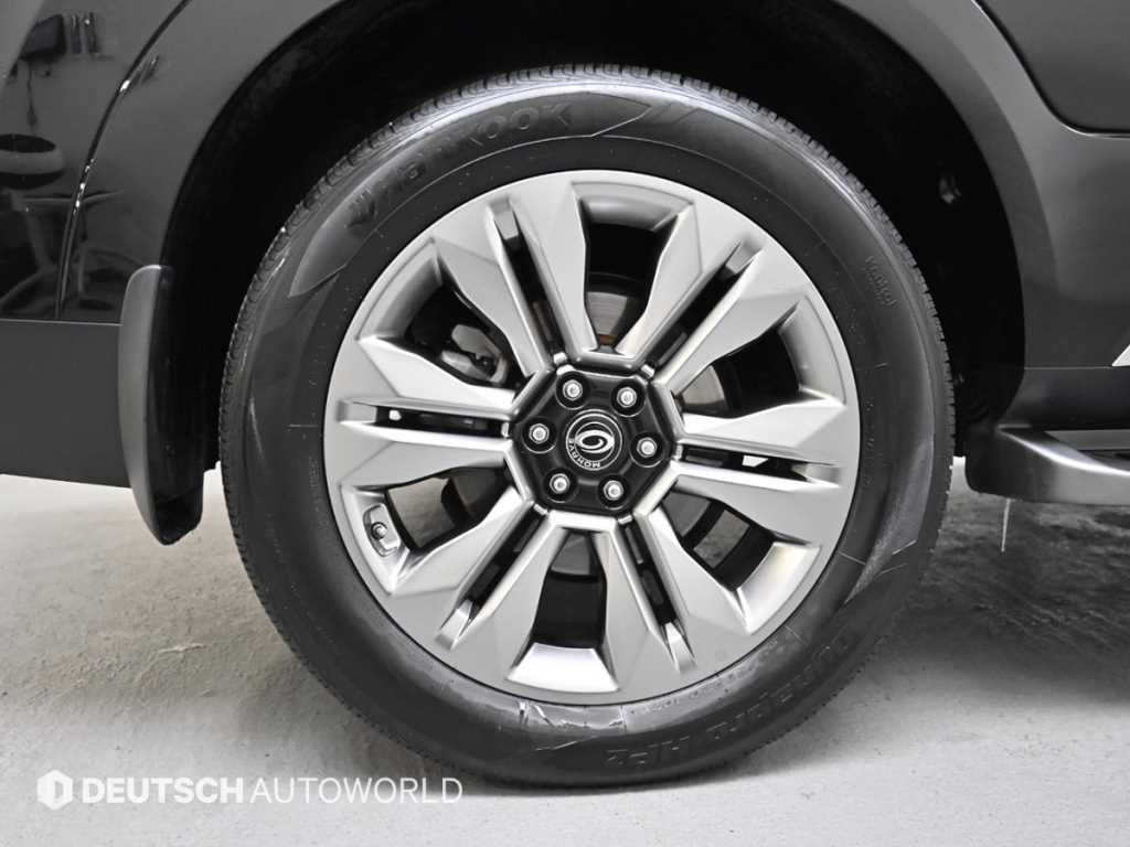 KIA Mohave - Vista 5