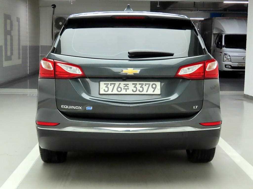 Chevrolet Equinox - Vista 3