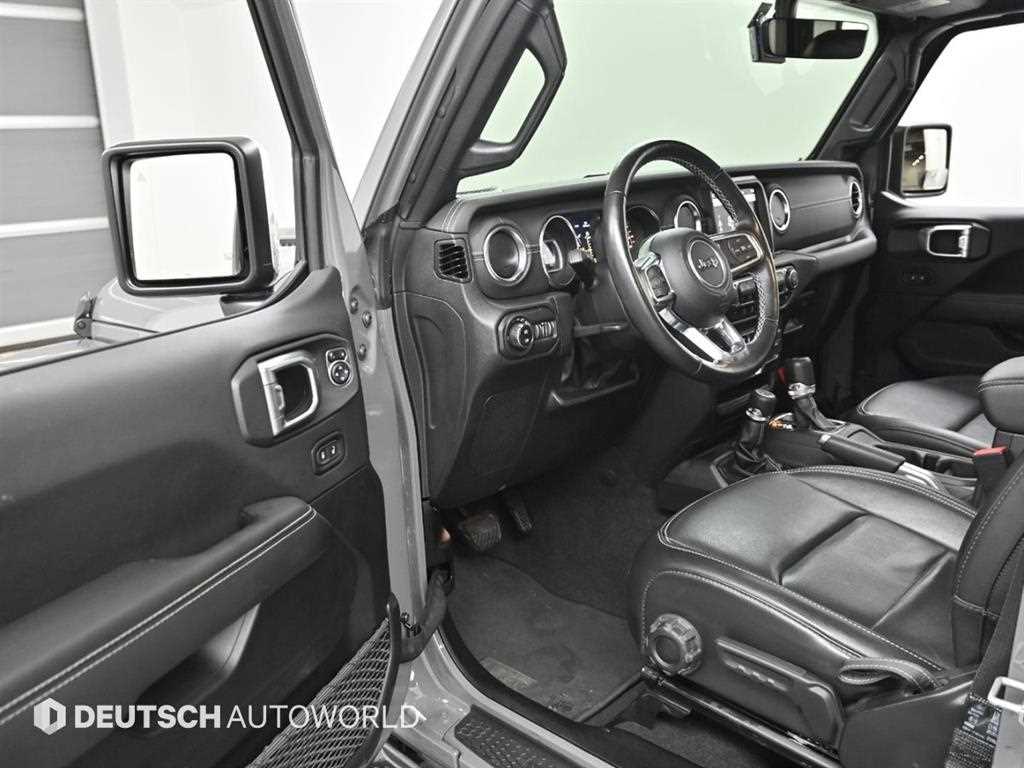 Jeep Wrangler - Vista 11