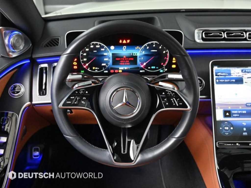 Mercedes Benz S Class 2022 - Importación desde Corea - HF Imports Iquique - Foto 13