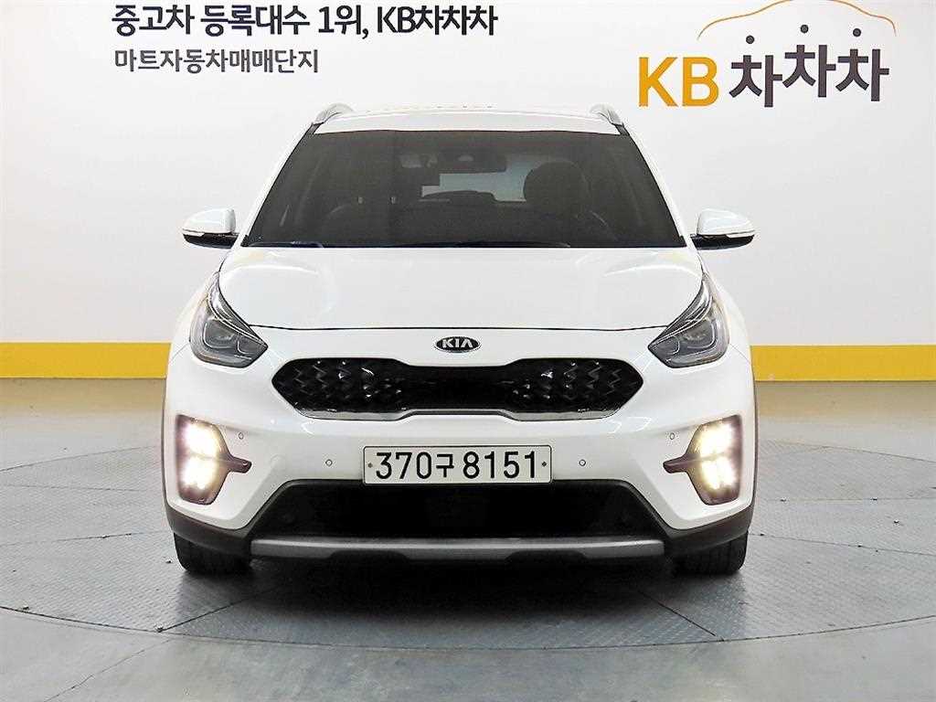 KIA Niro 2021 Blanco - Importación desde Corea - HF Imports Iquique - Foto 1