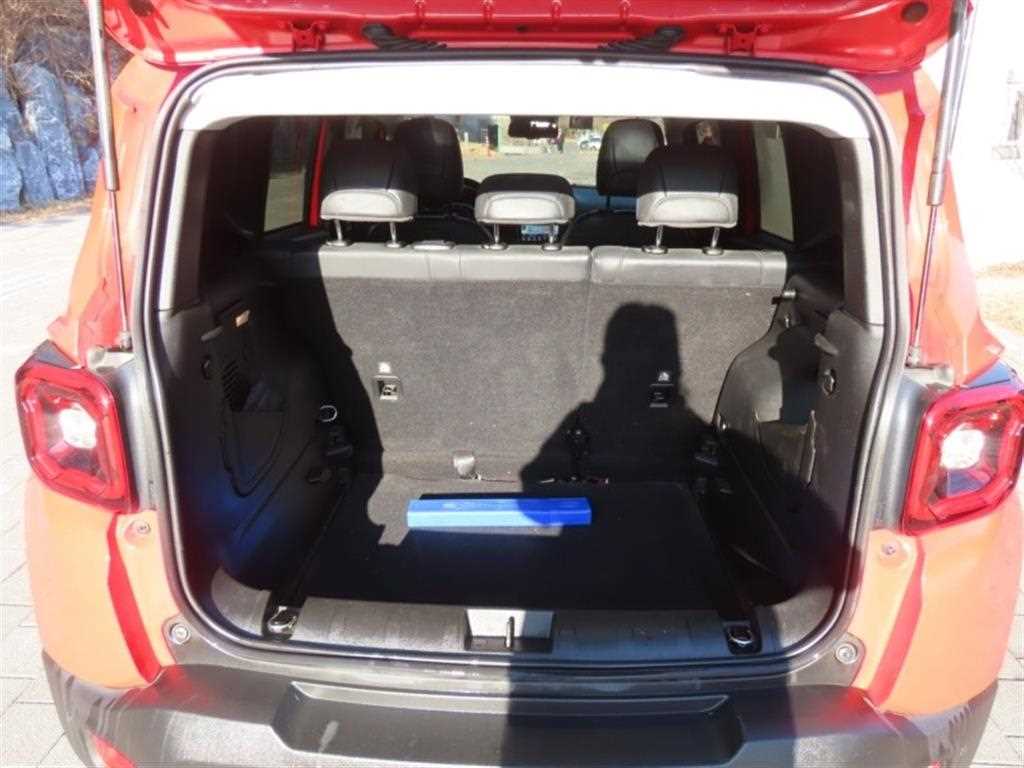 Jeep Renegade 2021 Rojo - Importación desde Corea - HF Imports Iquique - Foto 18