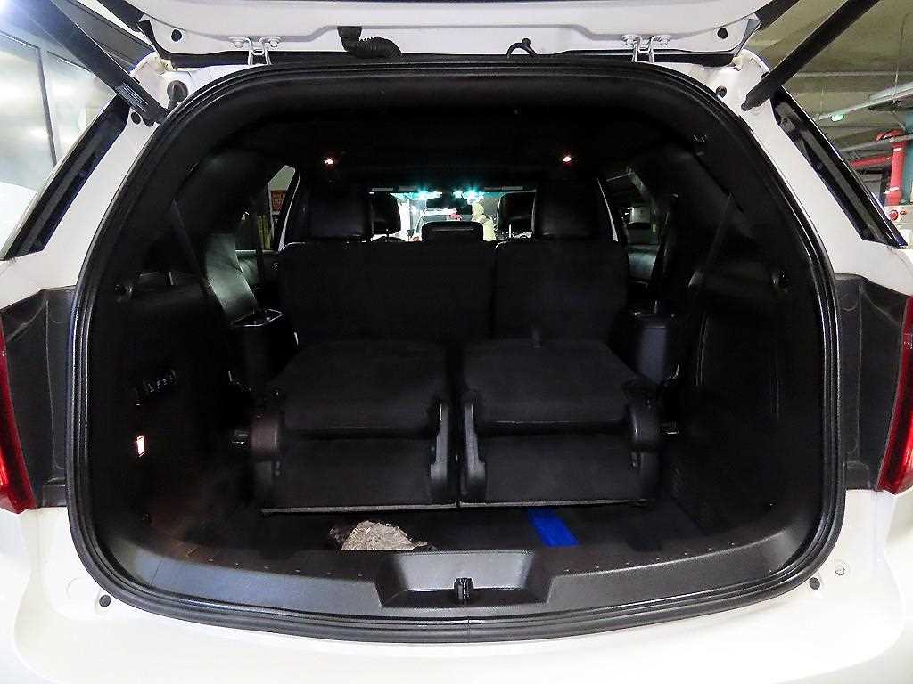 Ford Explorer 2014 Blanco - Importación desde Corea - HF Imports Iquique - Foto 16