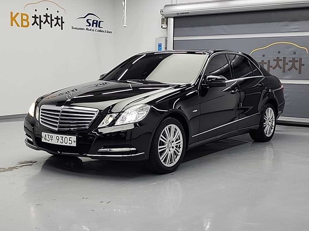 Mercedes Benz E class 2012 Negro - Importación desde Corea - HF Imports Iquique - Foto 1