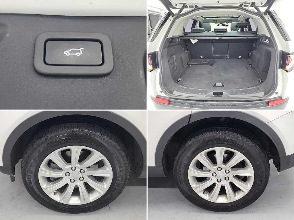 Land Rover Discovery Sports 2016 Blanco - Importación desde Corea - HF Imports Iquique - Foto 20