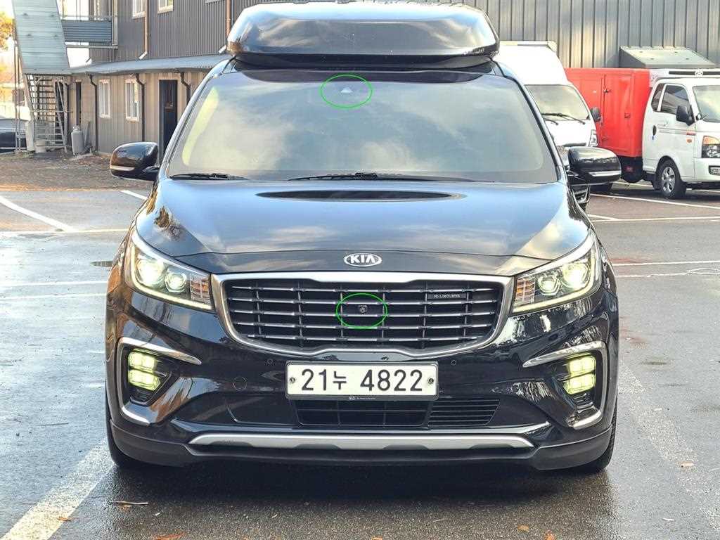 KIA Carnival 2019 Negro - Importación desde Corea - HF Imports Iquique - Foto 1