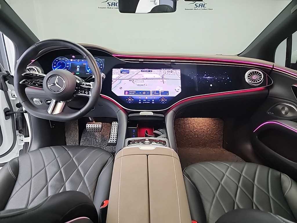 Mercedes Benz EQS - Vista 6