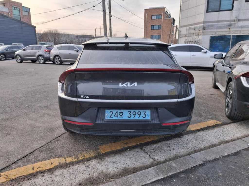 KIA EV6 2022 Gris - Importación desde Corea - HF Imports Iquique - Foto 14