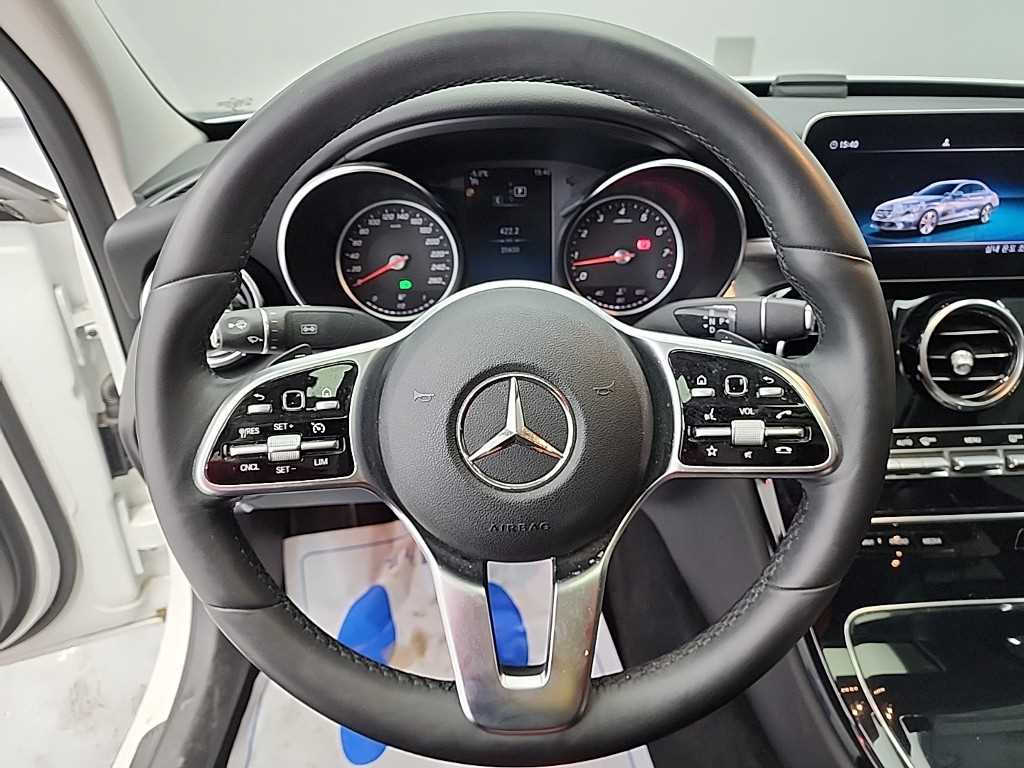 Mercedes Benz C Class - Vista 9