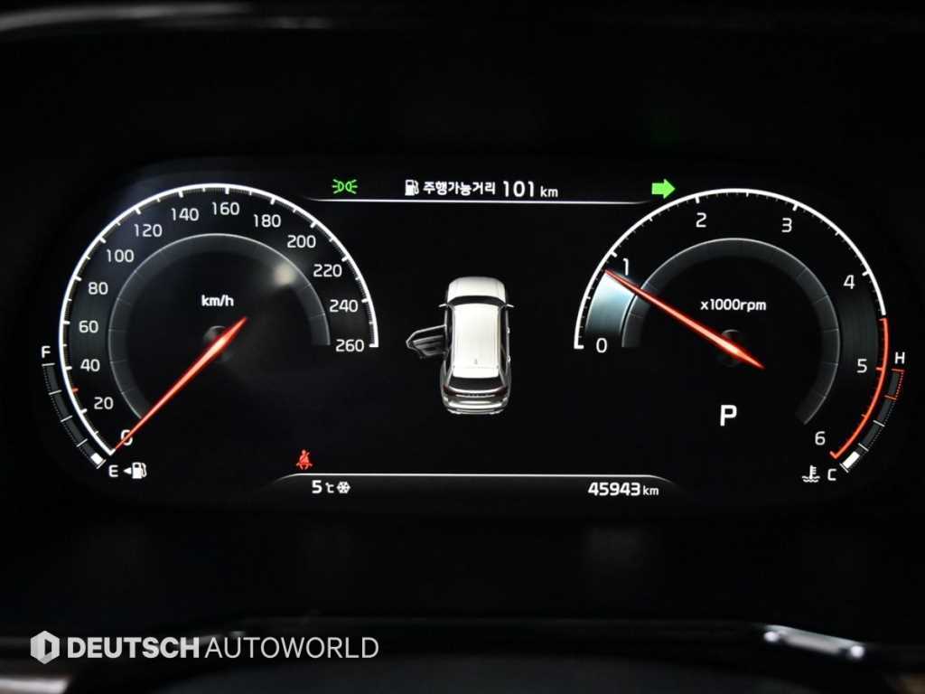 KIA Mohave - Vista 8