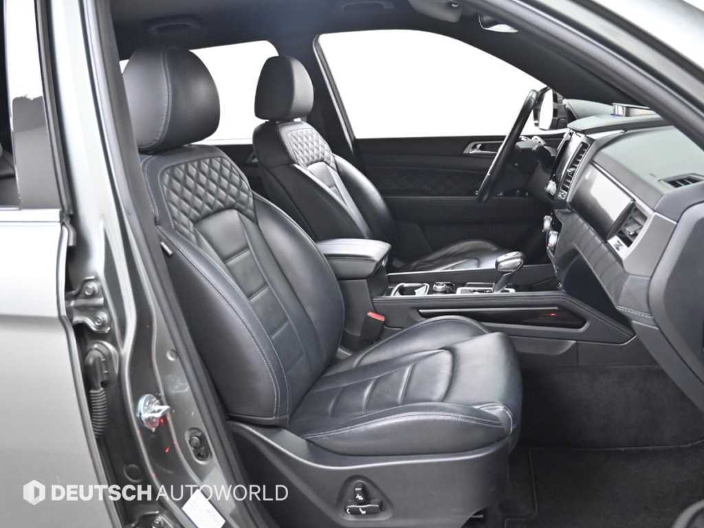 Ssangyong Rexton - Vista 10