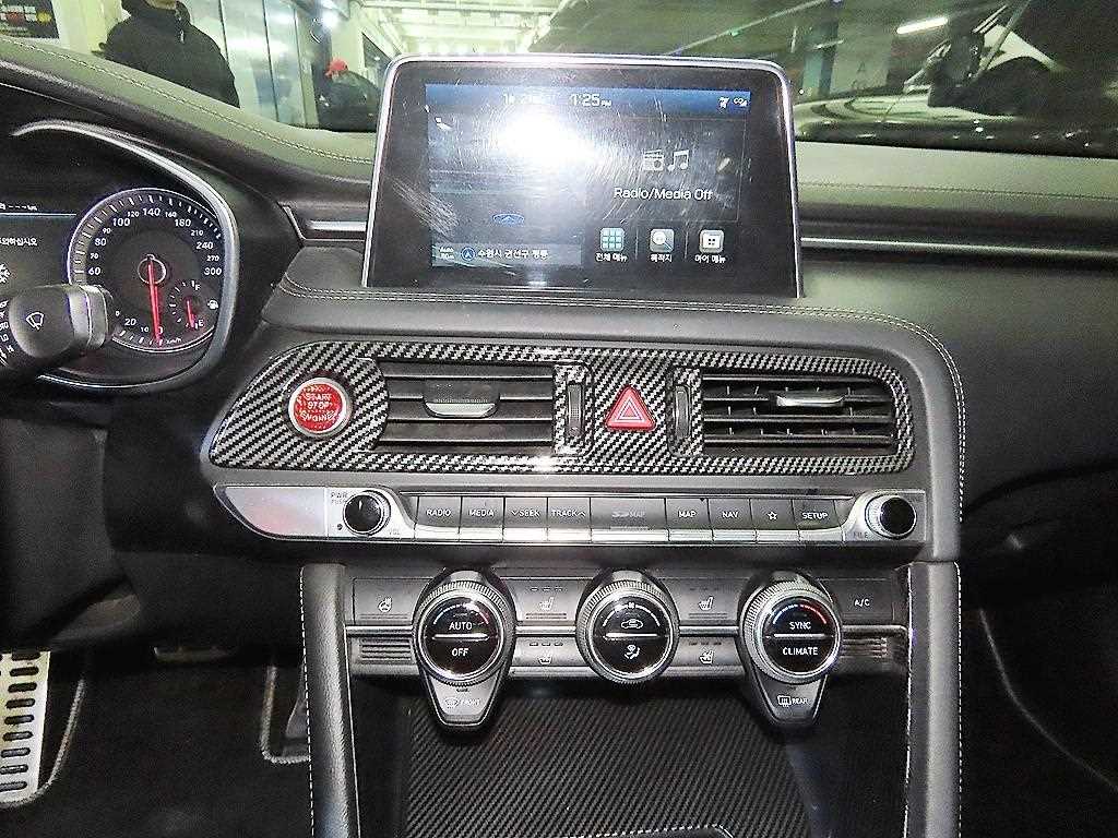 Genesis G70 - Vista 11