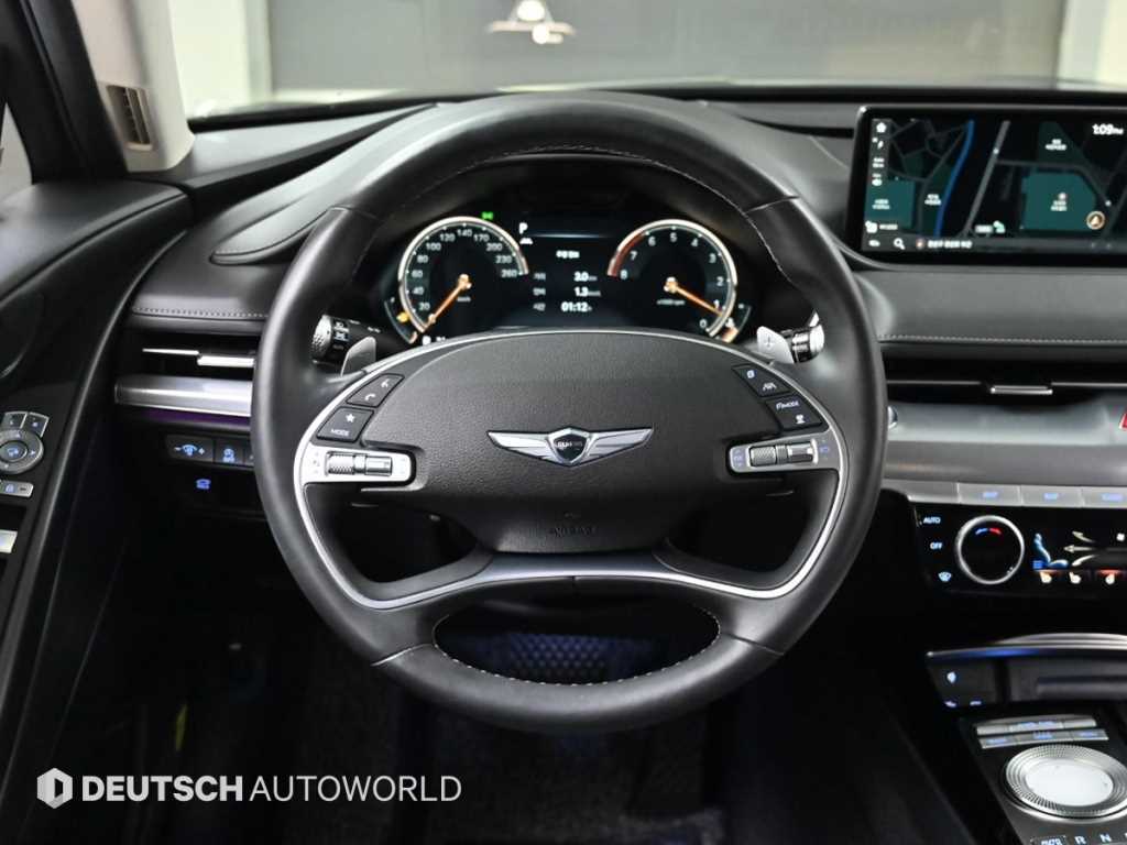 Genesis G80 2021 Negro - Importación desde Corea - HF Imports Iquique - Foto 13