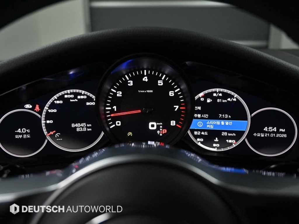 Porsche Panamera - Vista 8