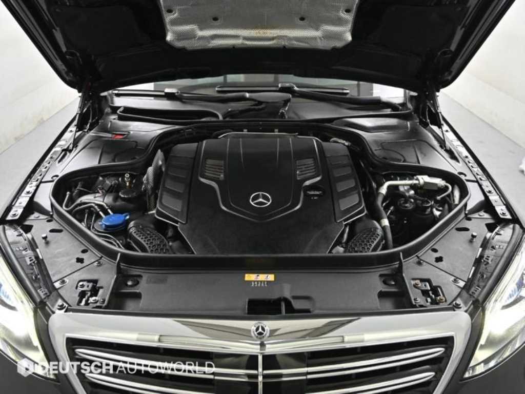 Mercedes Benz S Class - Vista 6