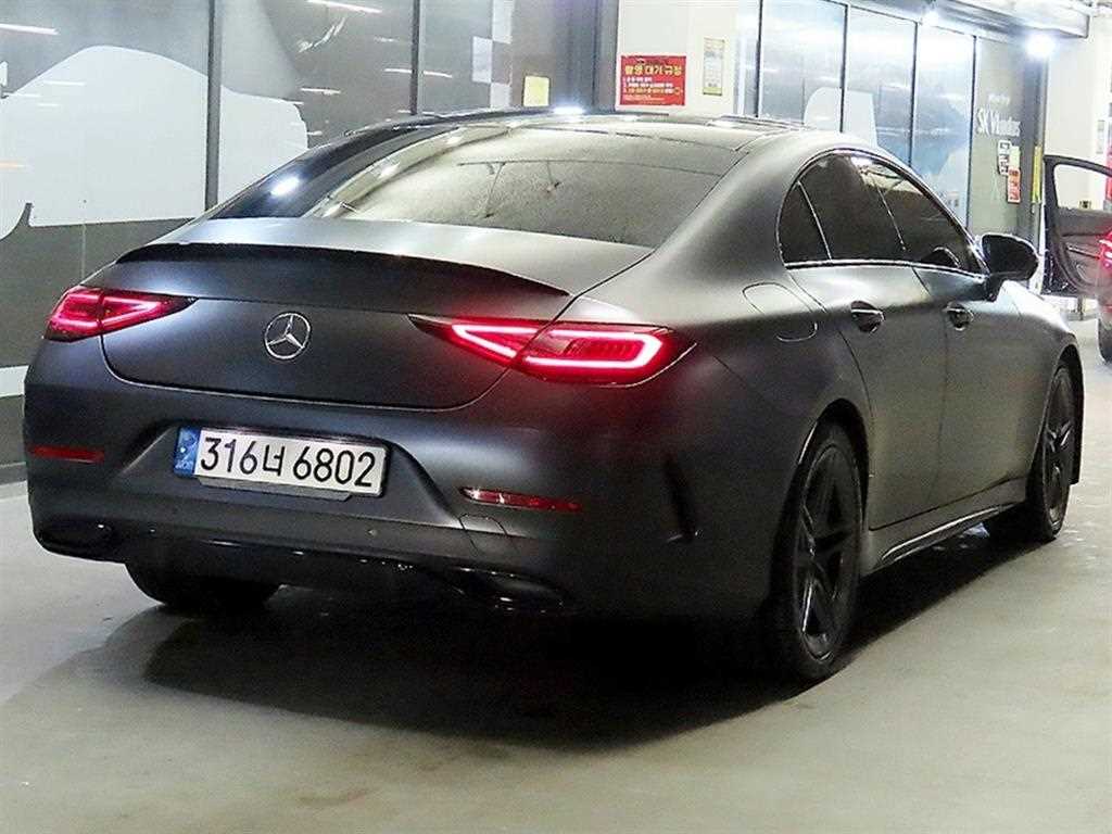 Mercedes Benz CLS Class 2022 Negro - Importación desde Corea - HF Imports Iquique - Foto 1