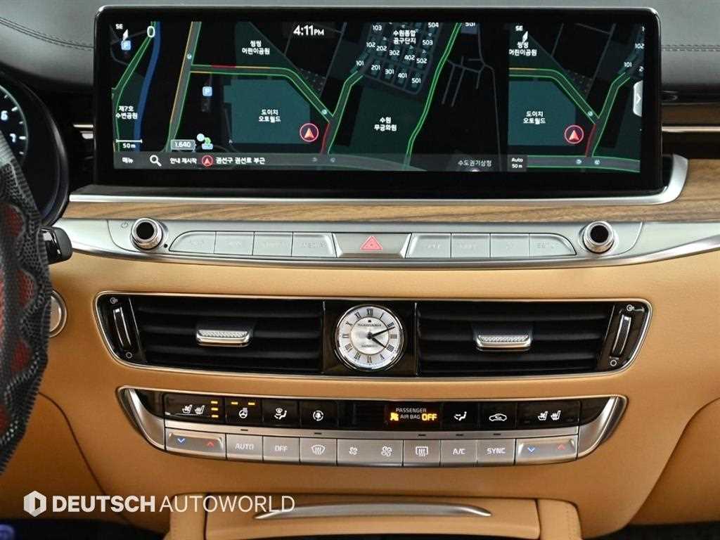 KIA K9 2022 Negro - Importación desde Corea - HF Imports Iquique - Foto 14