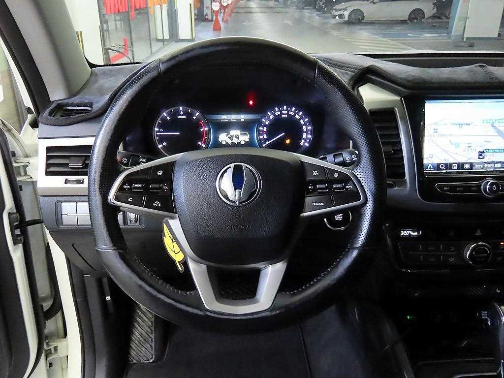 Ssangyong Rexton - Vista 8