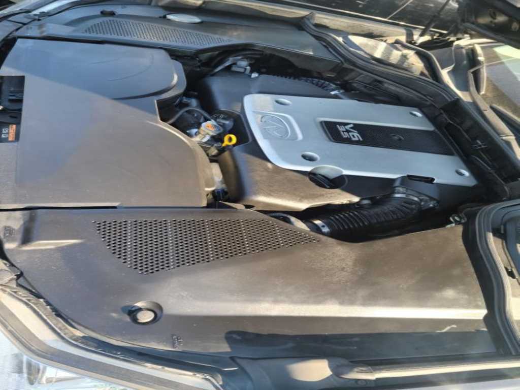 Infiniti M 2010 Negro - Importación desde Corea - HF Imports Iquique - Foto 19