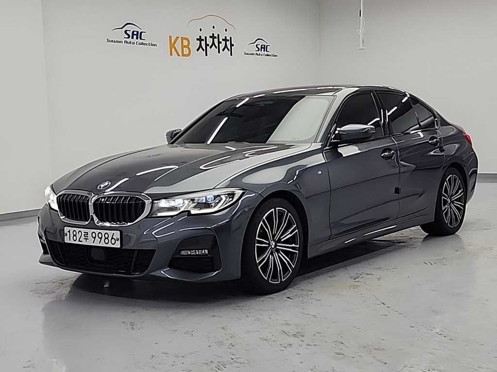 BMW 3 series 2020 Gris - Importación desde Corea - HF Imports Iquique - Foto 1