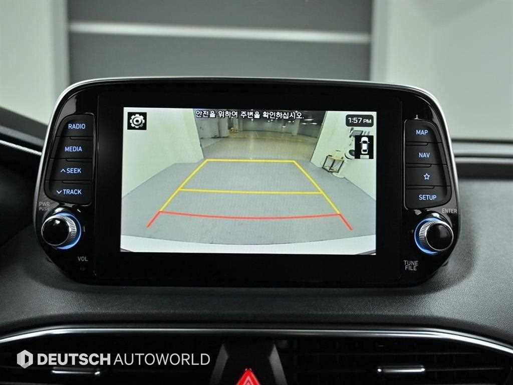 HYUNDAI Santa Fe 2019 Blanco - Importación desde Corea - HF Imports Iquique - Foto 15