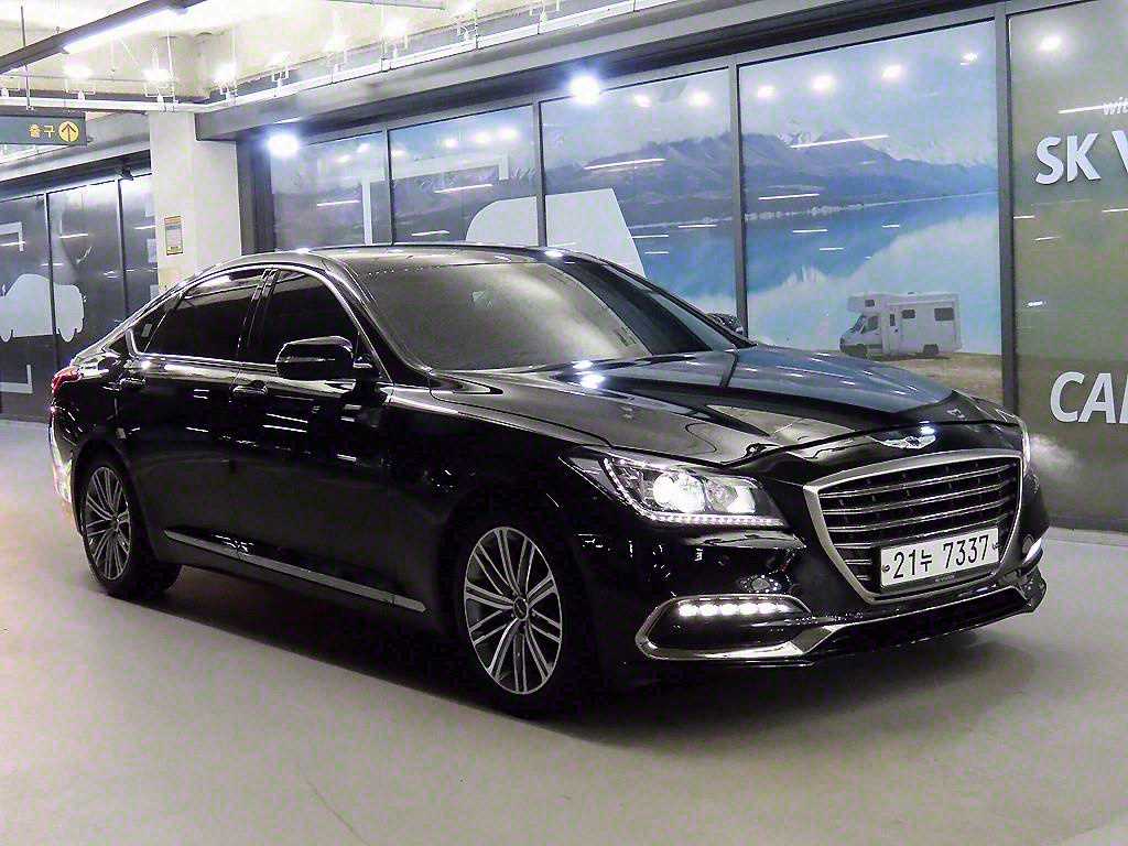 Genesis G80 2017 Negro - Importación desde Corea - HF Imports Iquique - Foto 1