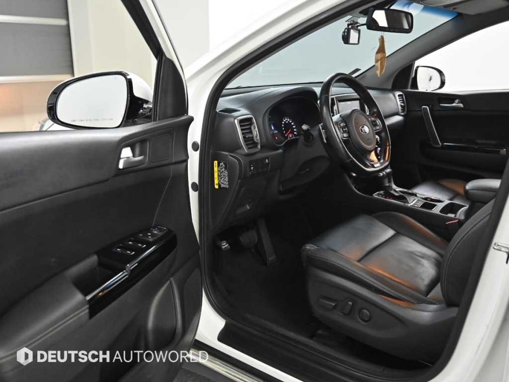 KIA Sportage - Vista 11