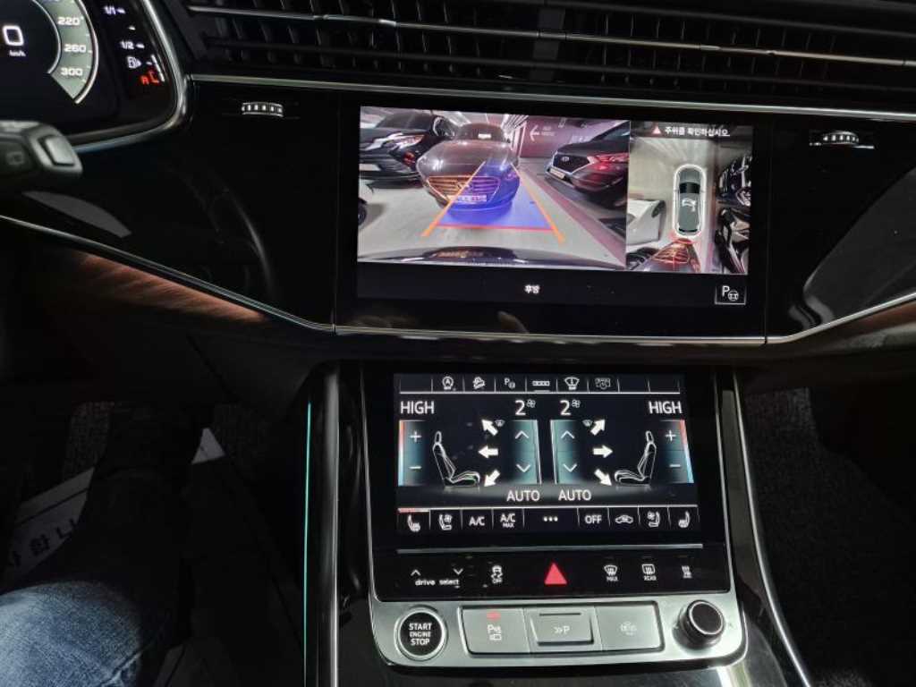 Audi Q7 2021 Negro - Importación desde Corea - HF Imports Iquique - Foto 15