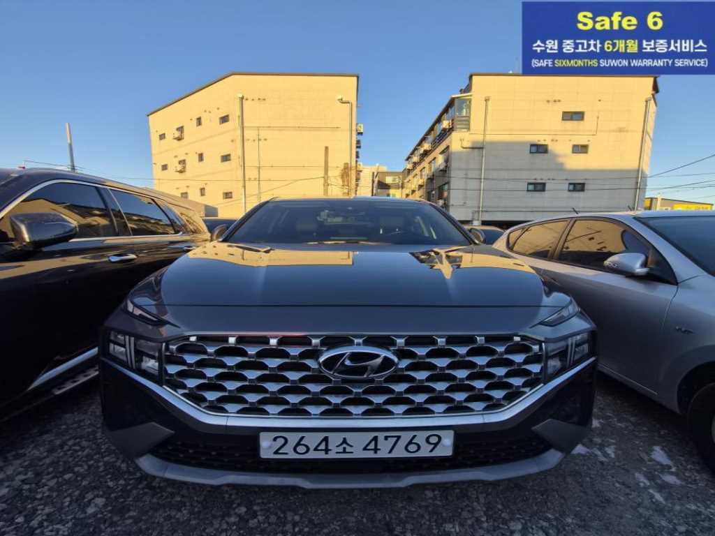 HYUNDAI Santa Fe 2021 Gris - Importación desde Corea - HF Imports Iquique - Foto 1