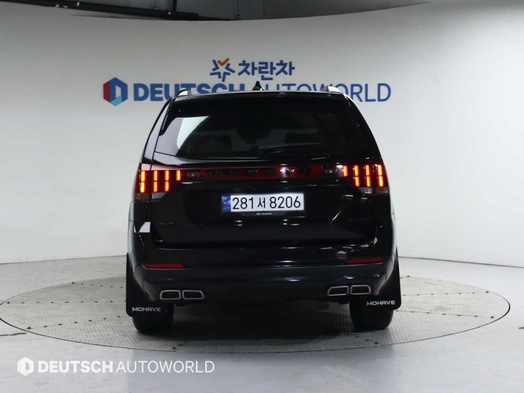 KIA Mohave - Vista 4