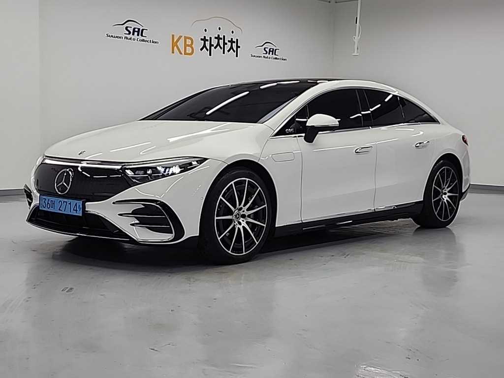 Mercedes Benz EQS 2023 Blanco - Importación desde Corea - HF Imports Iquique - Foto 1