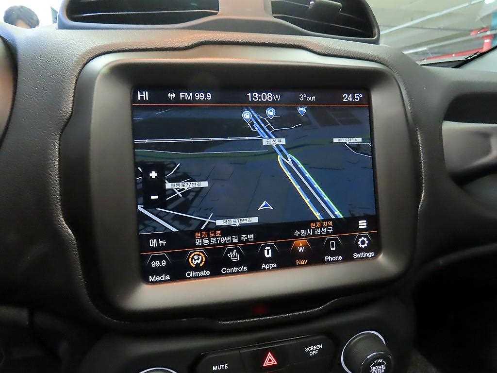 Jeep Renegade 2021 Negro - Importación desde Corea - HF Imports Iquique - Foto 13